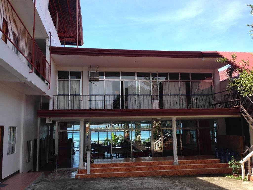 Ladaga Inn & Restaurant Panglao Dış mekan fotoğraf
